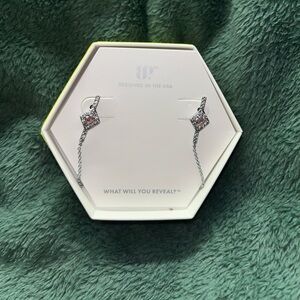 BP earrings “she’s got edge”